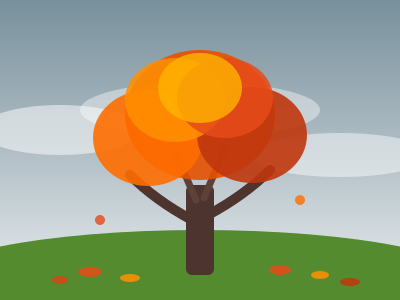 Autumn Tree