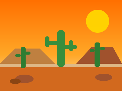 Desert Cactus