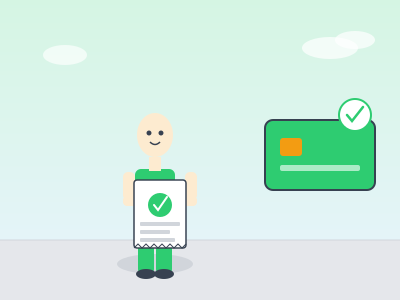 Payment Complete Receipt